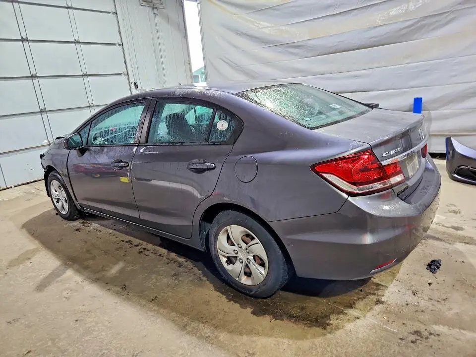 2014 HONDA CIVIC LX  