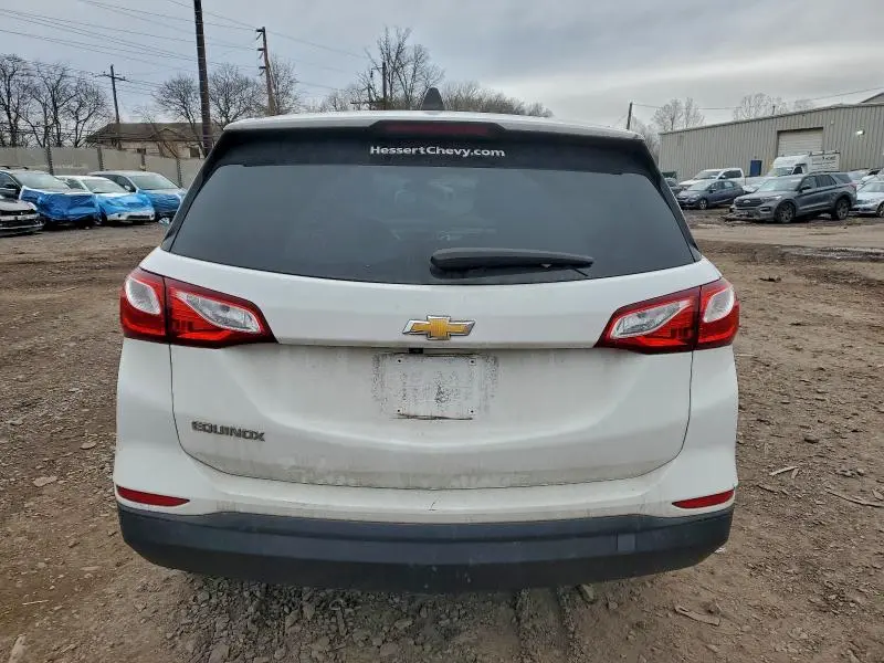 2020 CHEVROLET EQUINOX LS  