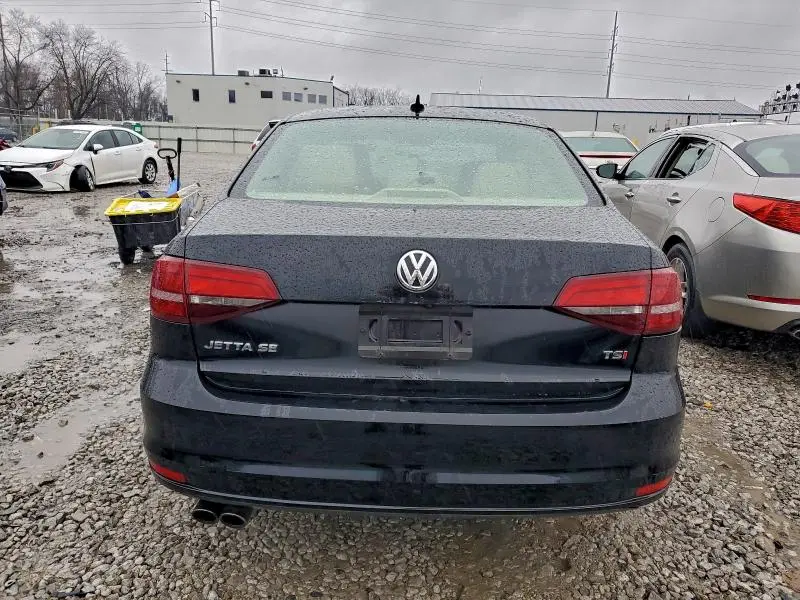 2017 VOLKSWAGEN JETTA SE  
