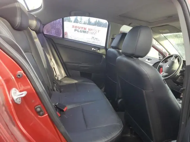 2010 MITSUBISHI LANCER GTS  