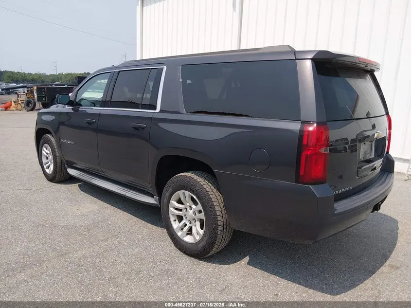 2017 CHEVROLET SUBURBAN LS