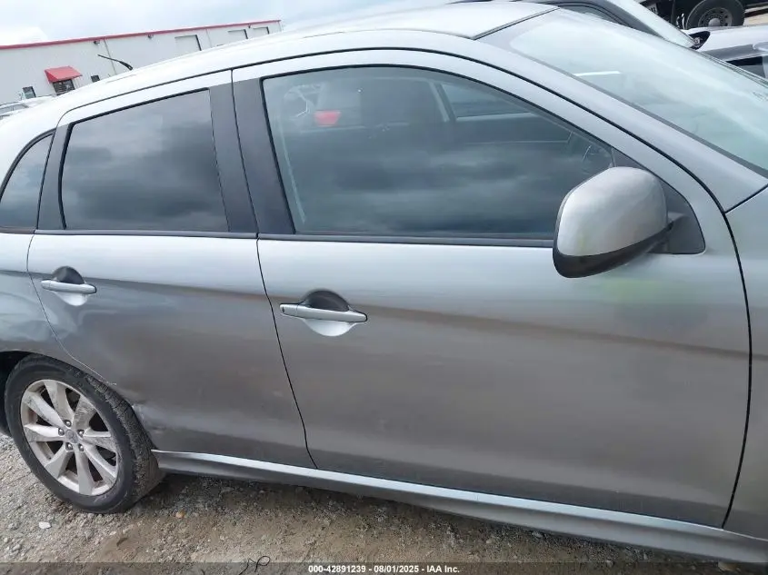 2012 MITSUBISHI OUTLANDER SPORT SE