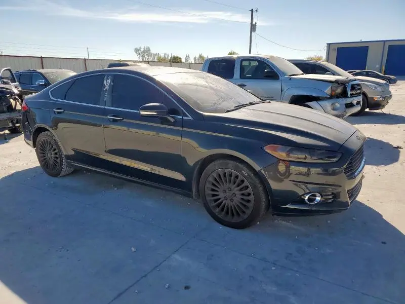 2014 FORD FUSION TITANIUM  