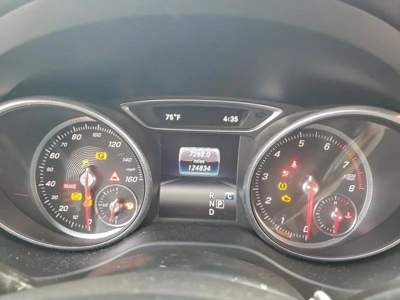 2019 MERCEDES-BENZ CLA 250  