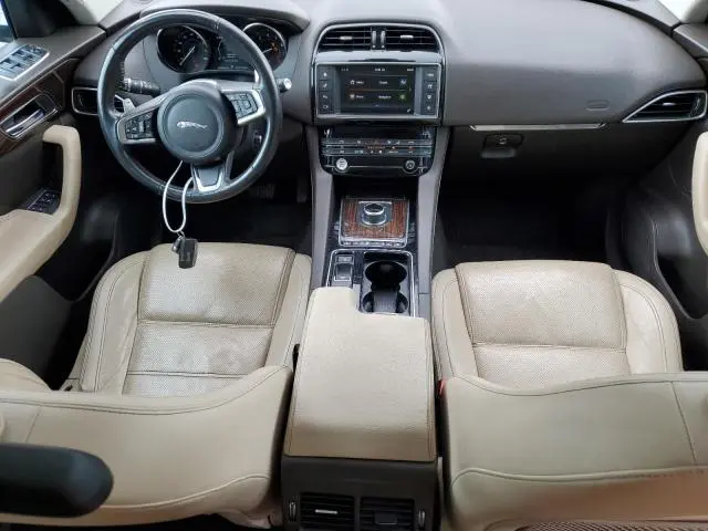 2018 JAGUAR F-PACE PRESTIGE  