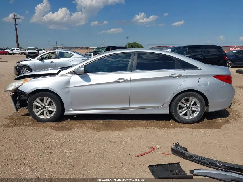 2014 HYUNDAI SONATA GLS