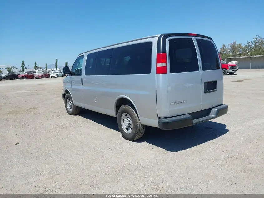 2019 CHEVROLET EXPRESS 2500 LS