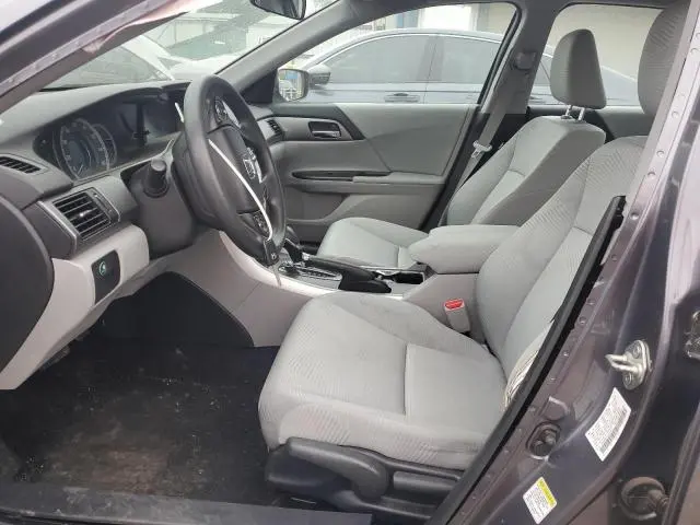 2014 HONDA ACCORD LX
