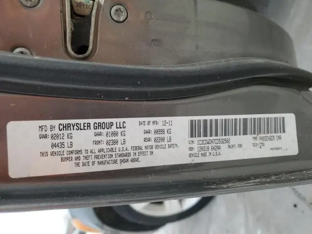 2012 DODGE CALIBER SXT  