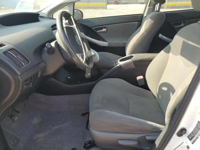 2012 TOYOTA PRIUS   