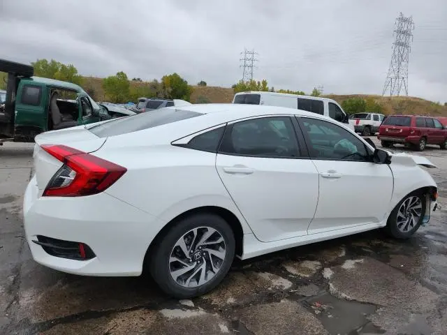 2017 HONDA CIVIC EX  