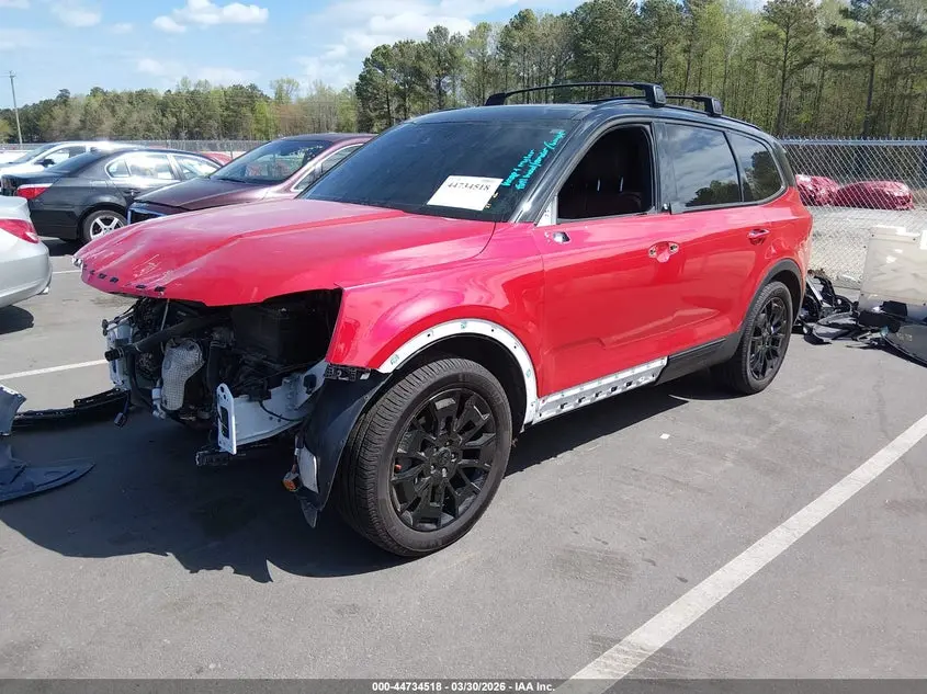 2021 KIA TELLURIDE SX