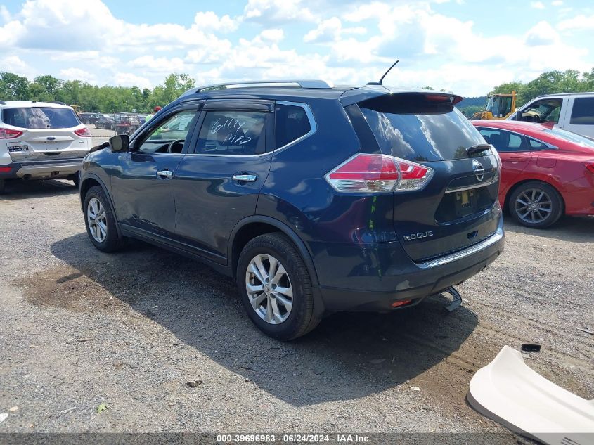 2016 NISSAN ROGUE SV