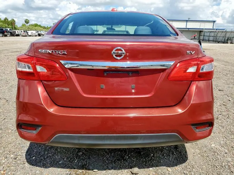 2016 NISSAN SENTRA S  