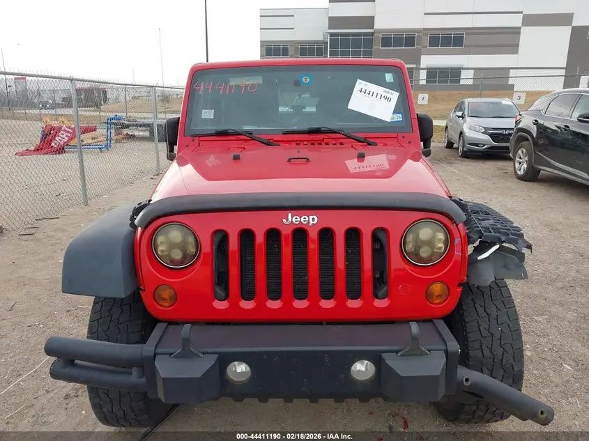 2012 JEEP WRANGLER SPORT
