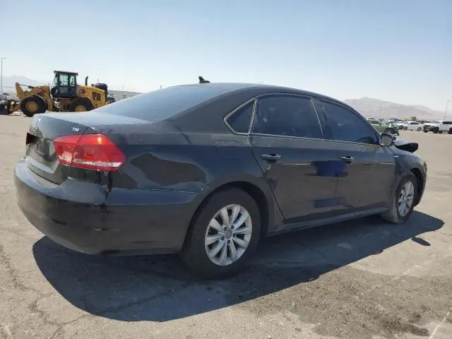 2015 VOLKSWAGEN PASSAT S  
