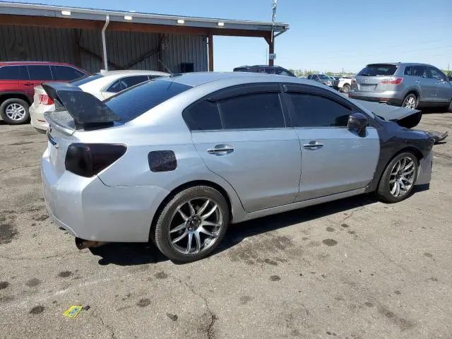 2015 SUBARU IMPREZA LIMITED  