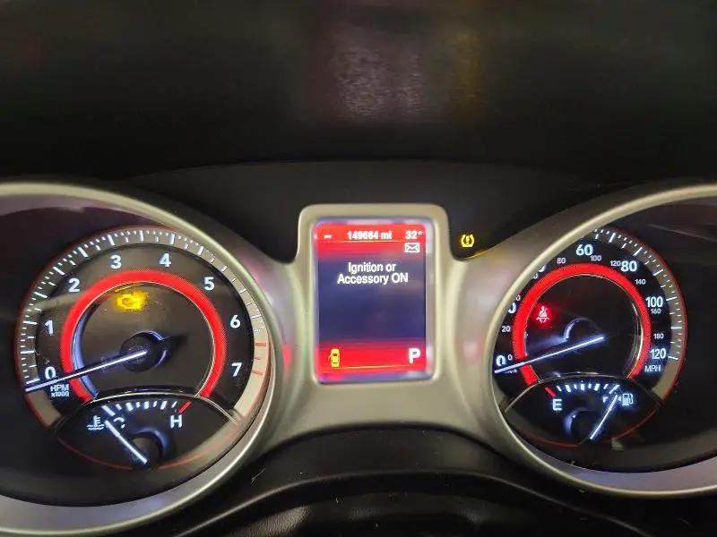 2015 DODGE JOURNEY LIMITED  