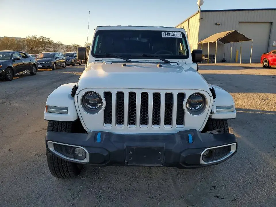 2023 JEEP WRANGLER SAHARA 4XE  
