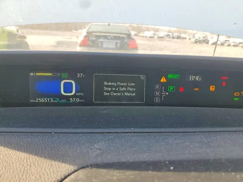 2016 TOYOTA PRIUS FOUR  