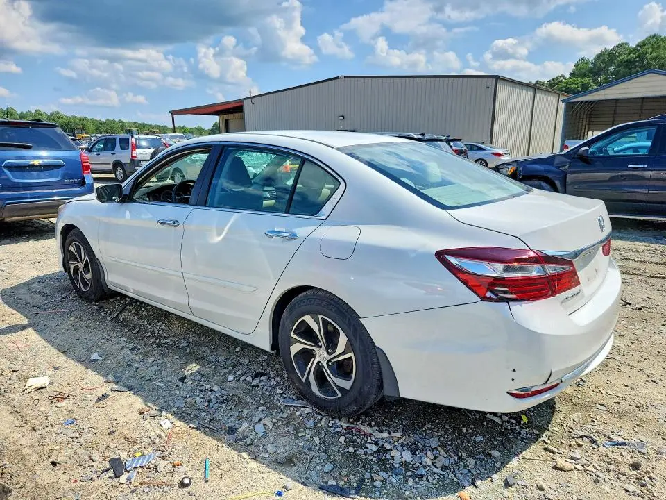 2017 HONDA ACCORD LX  