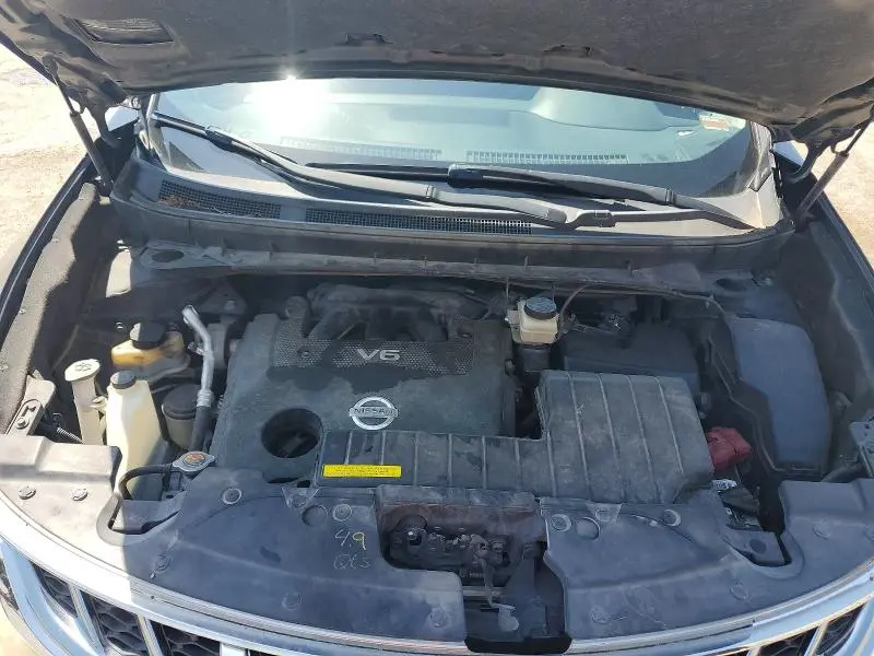 2011 NISSAN MURANO S  