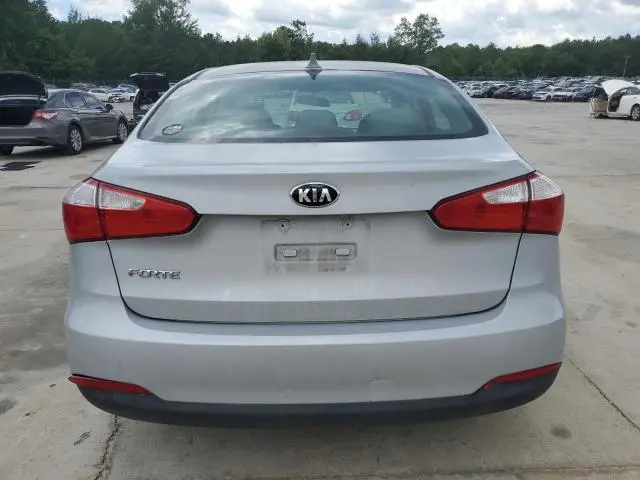 2016 KIA FORTE LX  