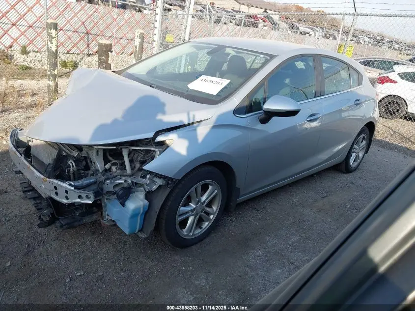 2017 CHEVROLET CRUZE LT AUTO