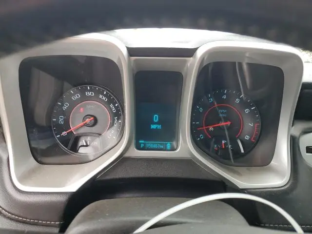 2013 CHEVROLET CAMARO LT
