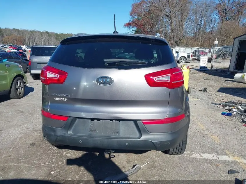 2012 KIA SPORTAGE LX