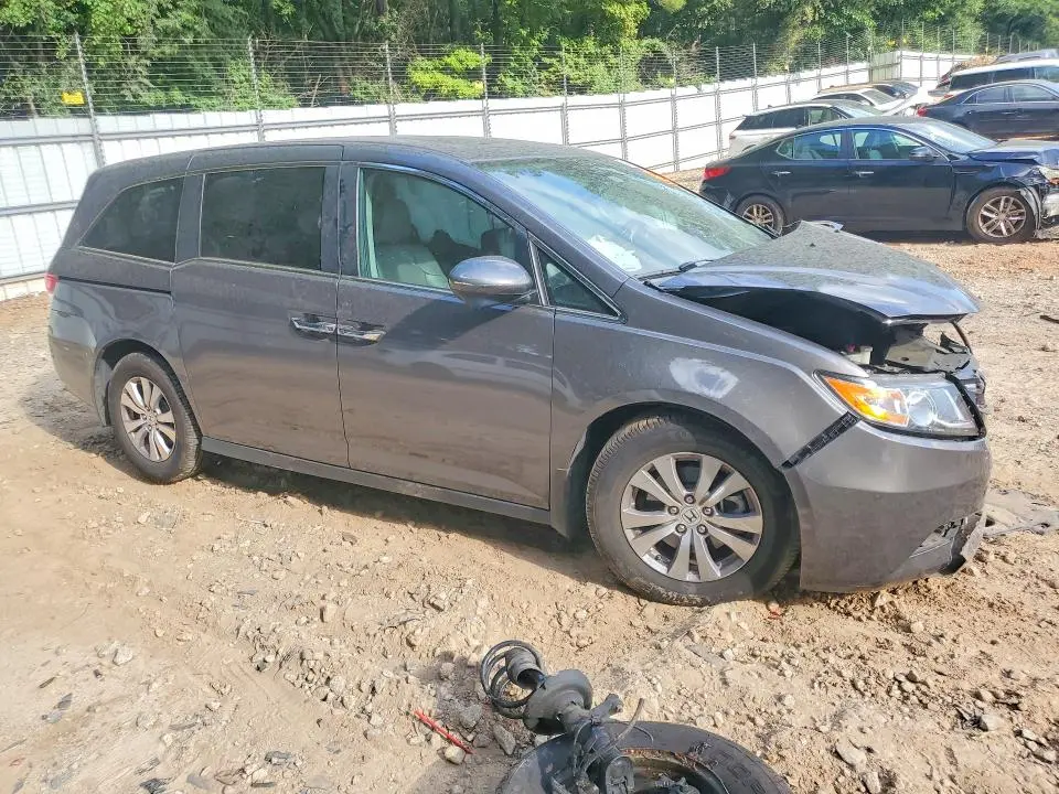 2016 HONDA ODYSSEY EXL  