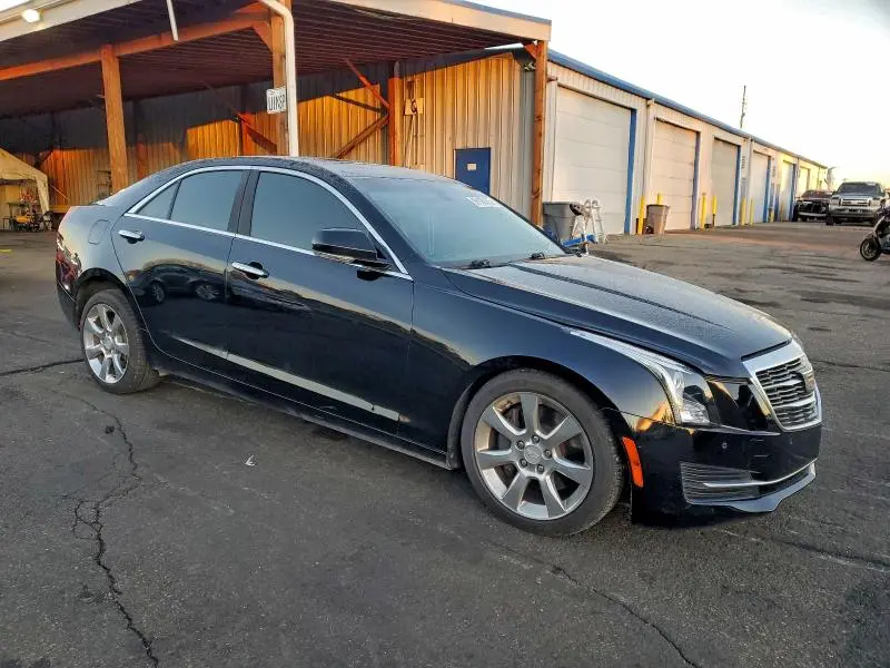 2016 CADILLAC ATS LUXURY  