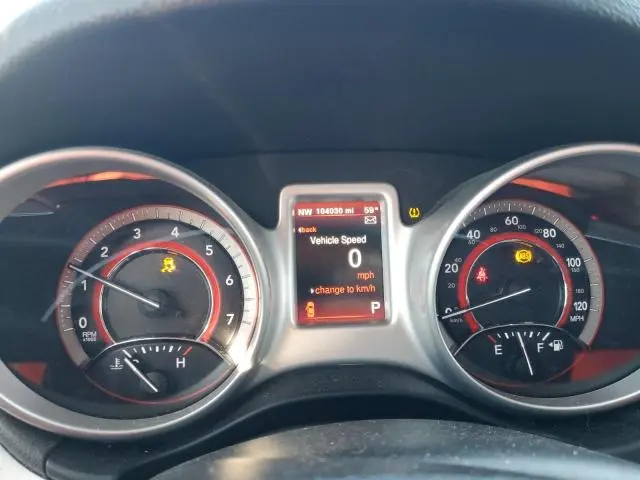 2017 DODGE JOURNEY GT  