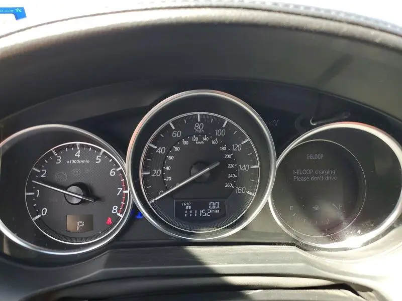 2016 MAZDA 6 GRAND TOURING  