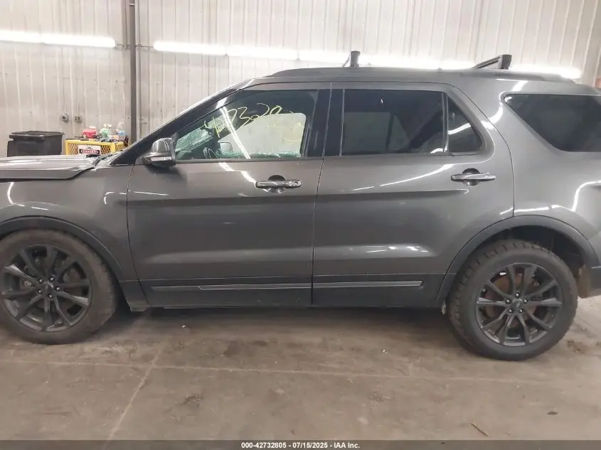 2017 FORD EXPLORER XLT