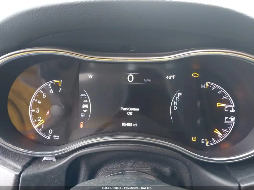 2018 JEEP GRAND CHEROKEE ALTITUDE 4X4