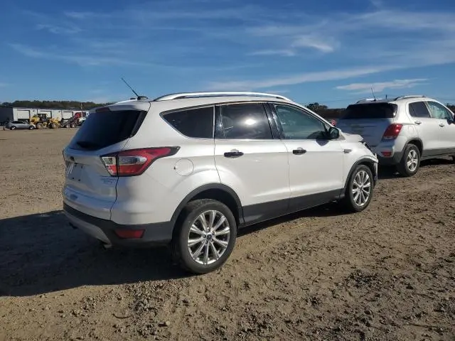 2017 FORD ESCAPE TITANIUM  