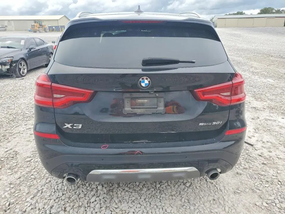 2019 BMW X3 SDRIVE30I  