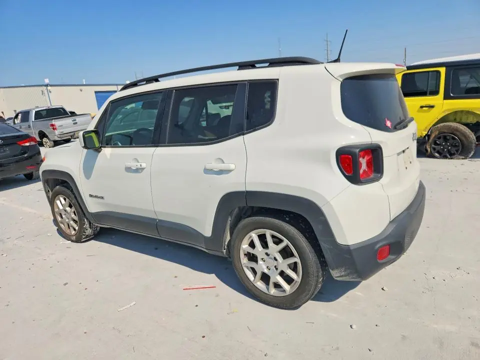2020 JEEP RENEGADE LATITUDE  