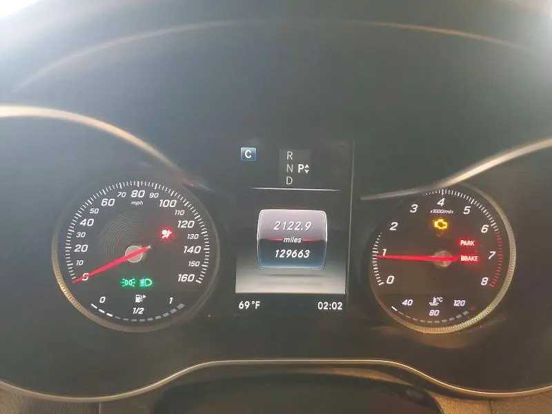 2016 MERCEDES-BENZ C 300 4MATIC  