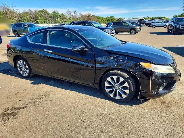 2013 HONDA ACCORD EXL  