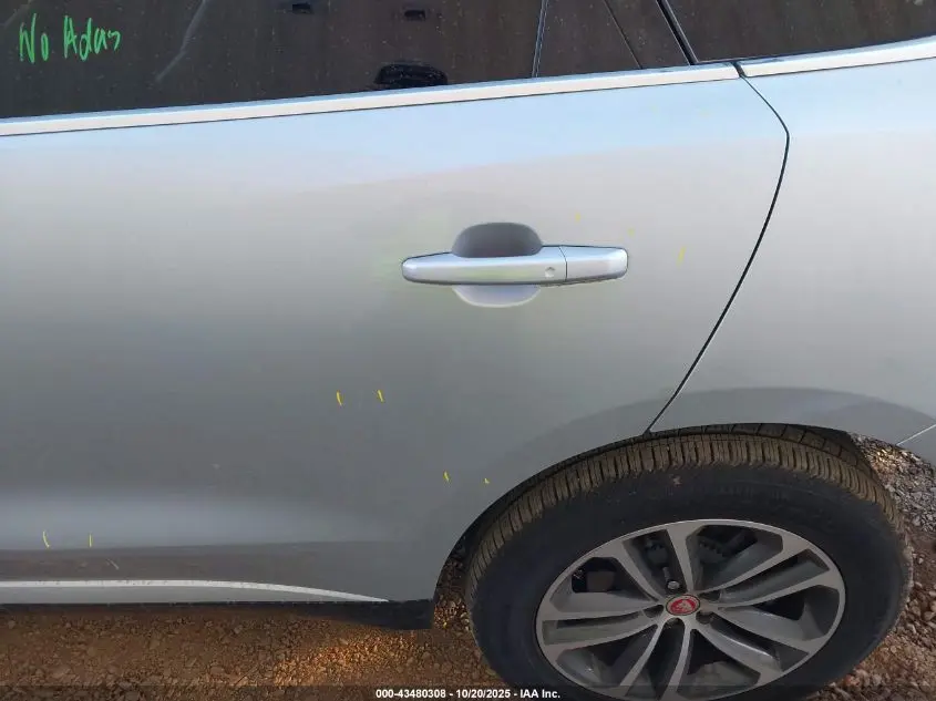 2022 JAGUAR F-PACE S P250 AWD AUTOMATIC