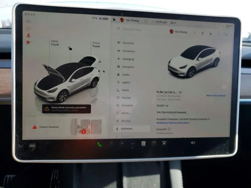 2023 TESLA MODEL Y   