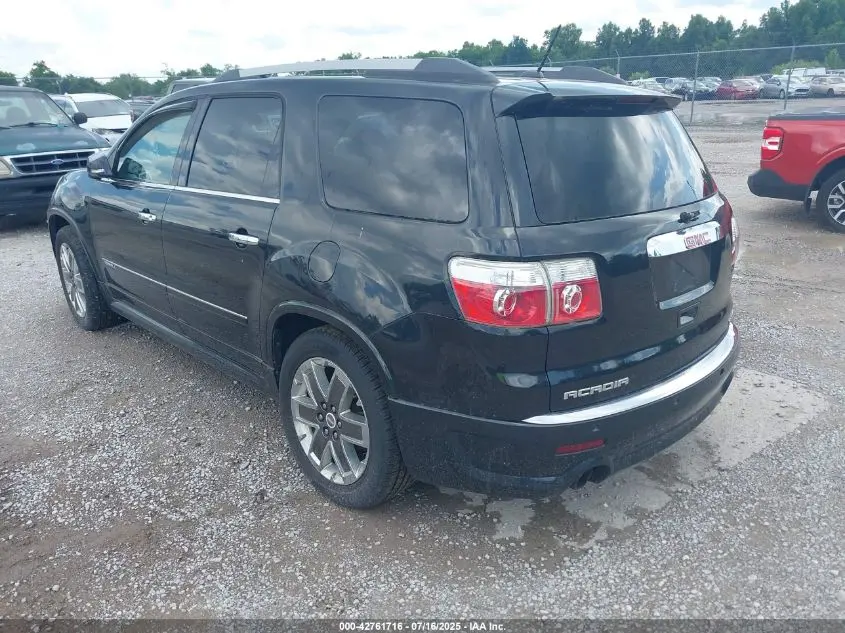 2012 GMC ACADIA DENALI