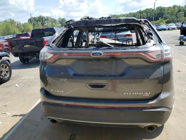 2016 FORD EDGE TITANIUM  
