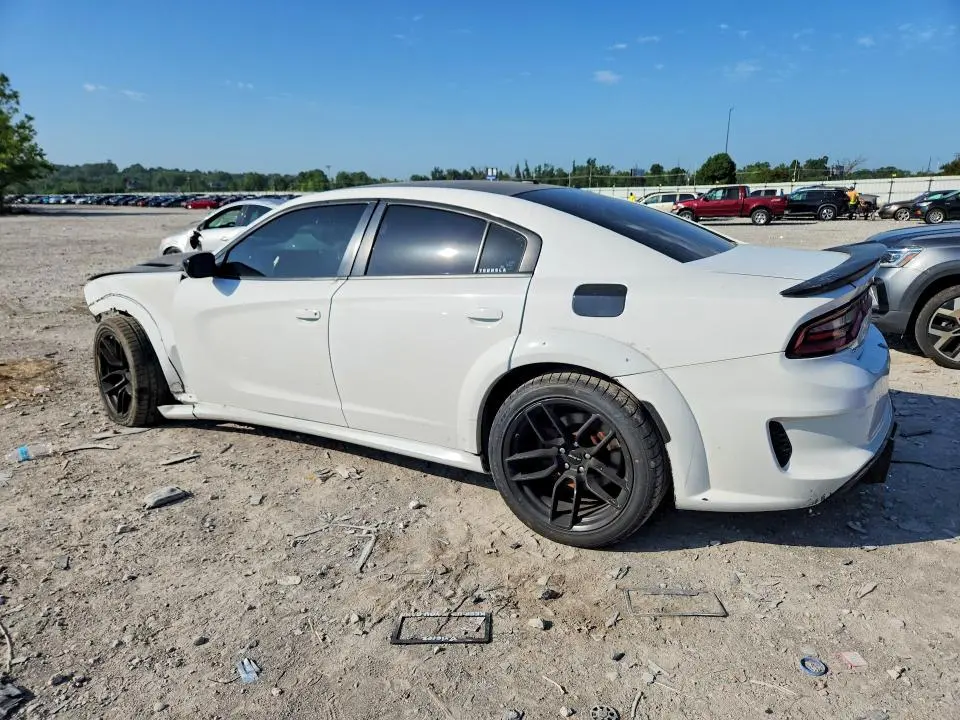 2018 DODGE CHARGER POLICE  