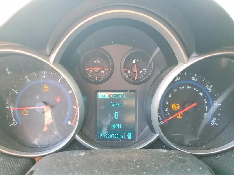 2014 CHEVROLET CRUZE LT  