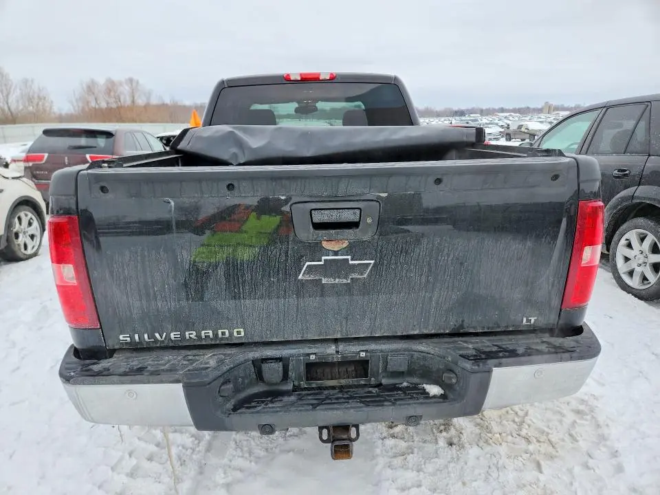 2012 CHEVROLET SILVERADO K1500 LT  