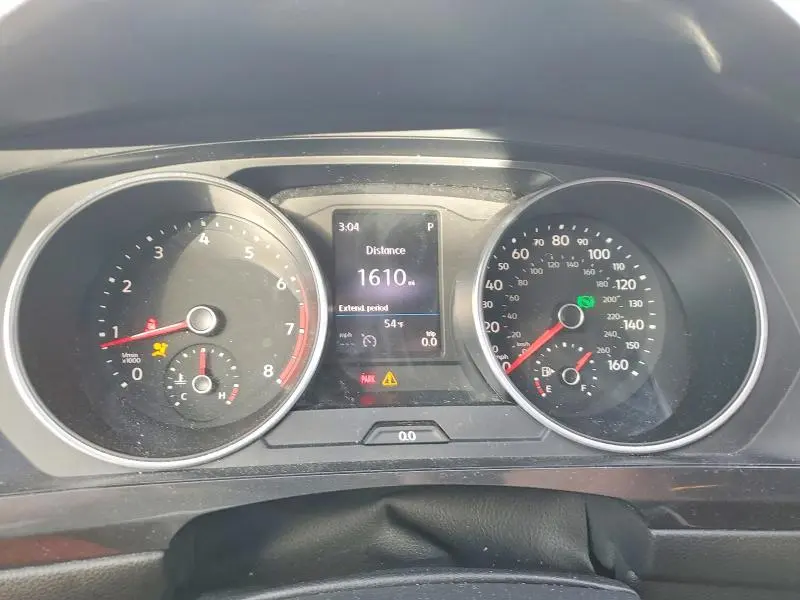 2019 VOLKSWAGEN TIGUAN S  