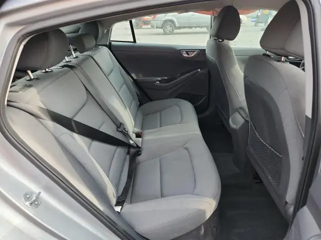 2022 HYUNDAI IONIQ BLUE  